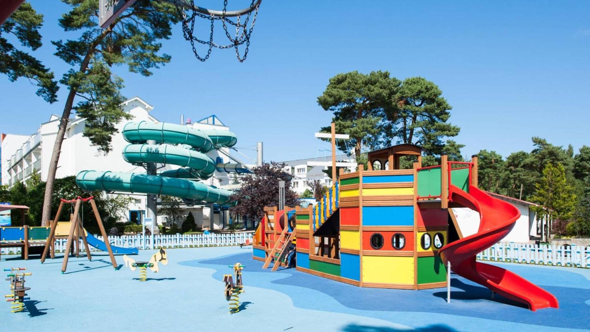 Sandra Spa Pogorzelica & Aquapark Extérieur photo