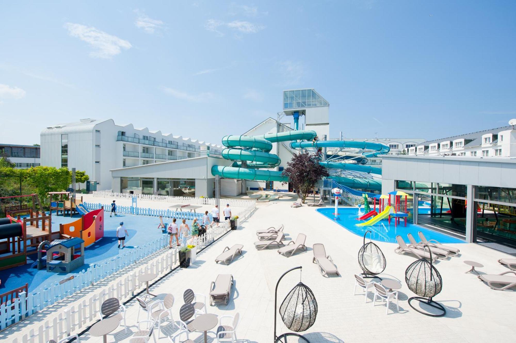 Sandra Spa Pogorzelica & Aquapark Extérieur photo