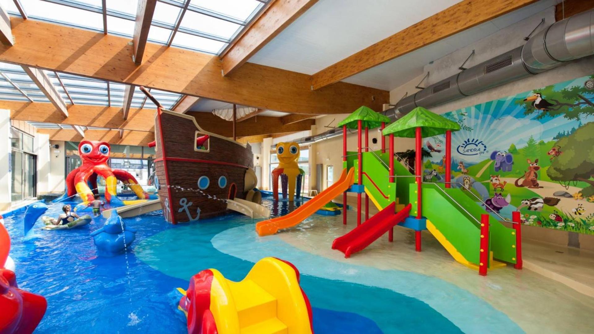 Sandra Spa Pogorzelica & Aquapark Extérieur photo